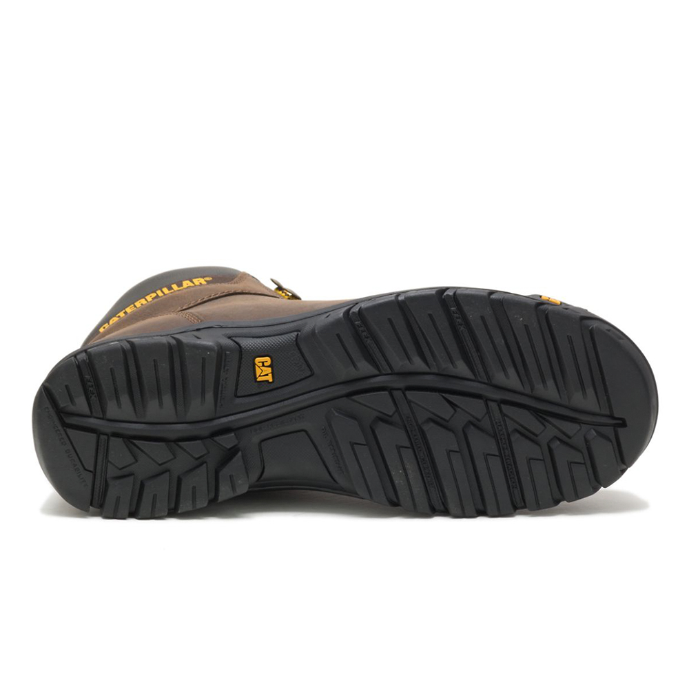 CAT Men's Work Boots with Outline Steel Toe - GME Supply CAT Men's Work Boots with Outline Steel Toe - GME Supply